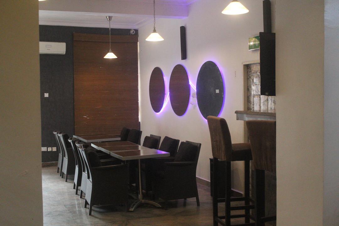 The DEN restaurant