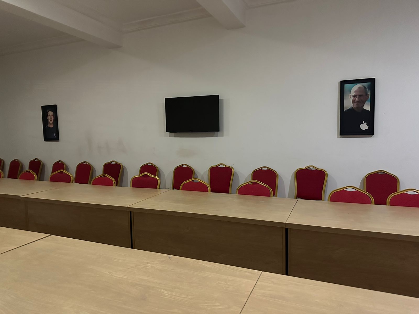 Meeting room setup